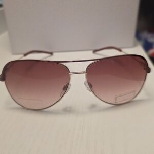 COLE HAAN Aviator Sunglasses